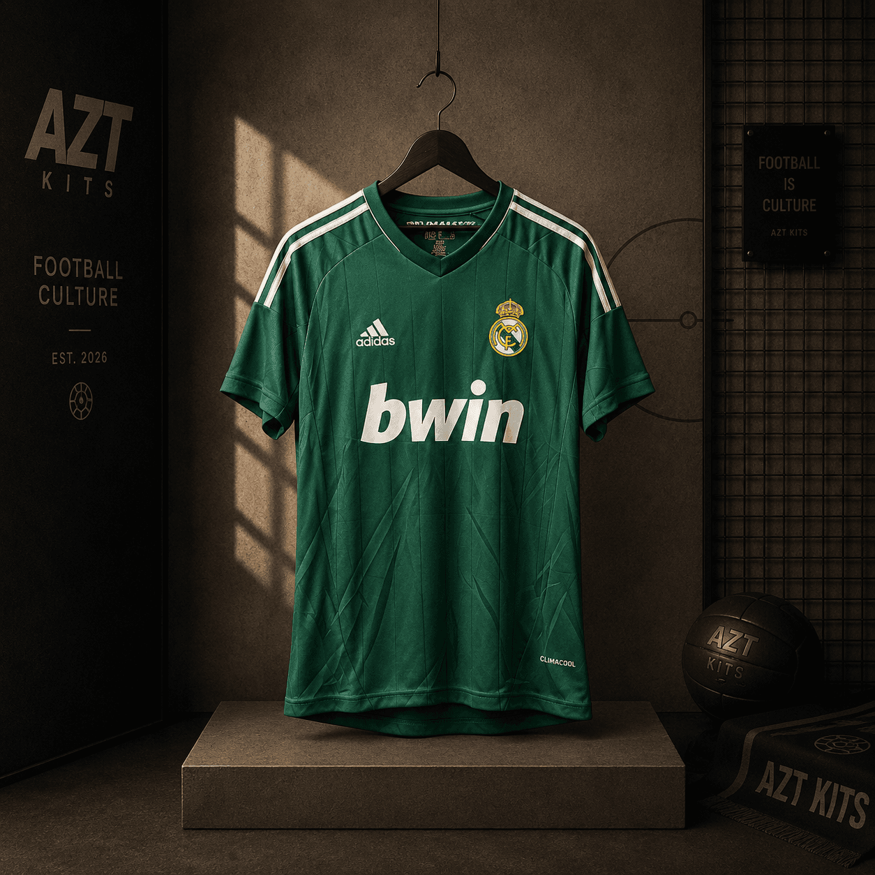 Real Madrid 2012/13 Third Jersey — Ronaldo #7 Edition