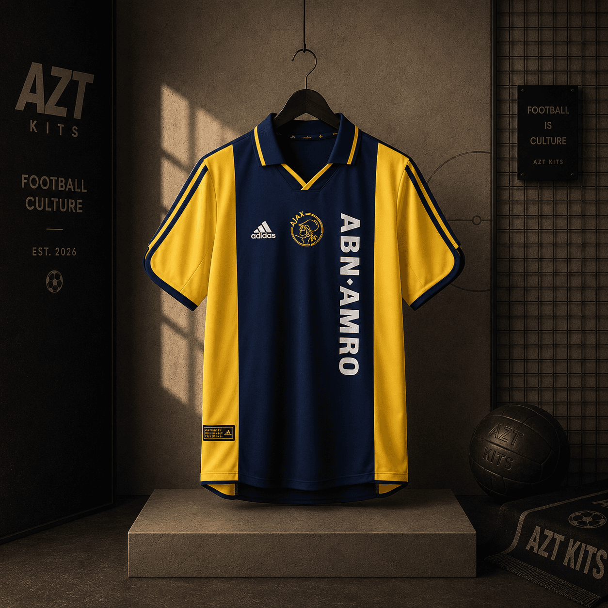 Ajax Amsterdam 1995/97 Away Concept Jersey
