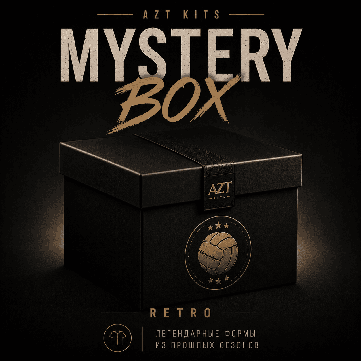 AZT Kits Mystery Box — Retro Edition