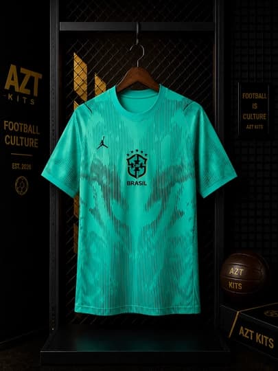 🇧🇷 Brasil 2026 — выездная вратарская форма