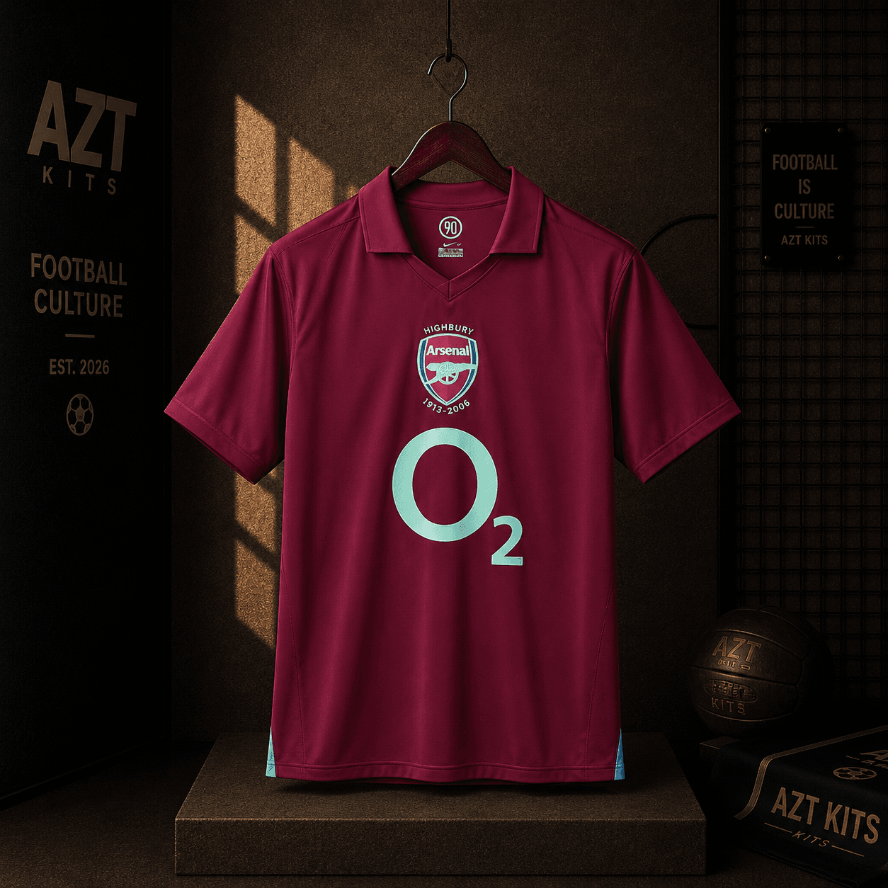 Arsenal 2005/06 Highbury Home Jersey — Henry #14 Commemorative Edition