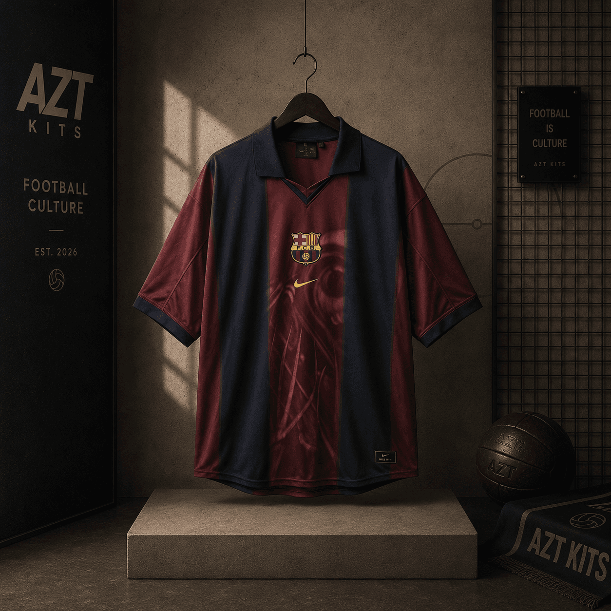 FC Barcelona x Travis Scott “Cactus Jack” Concept Jersey