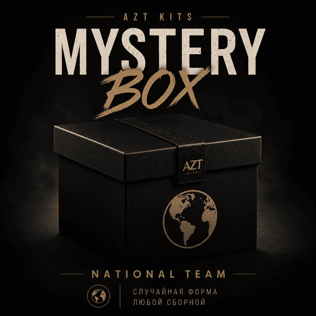 AZT Kits Mystery Box — National Team Edition