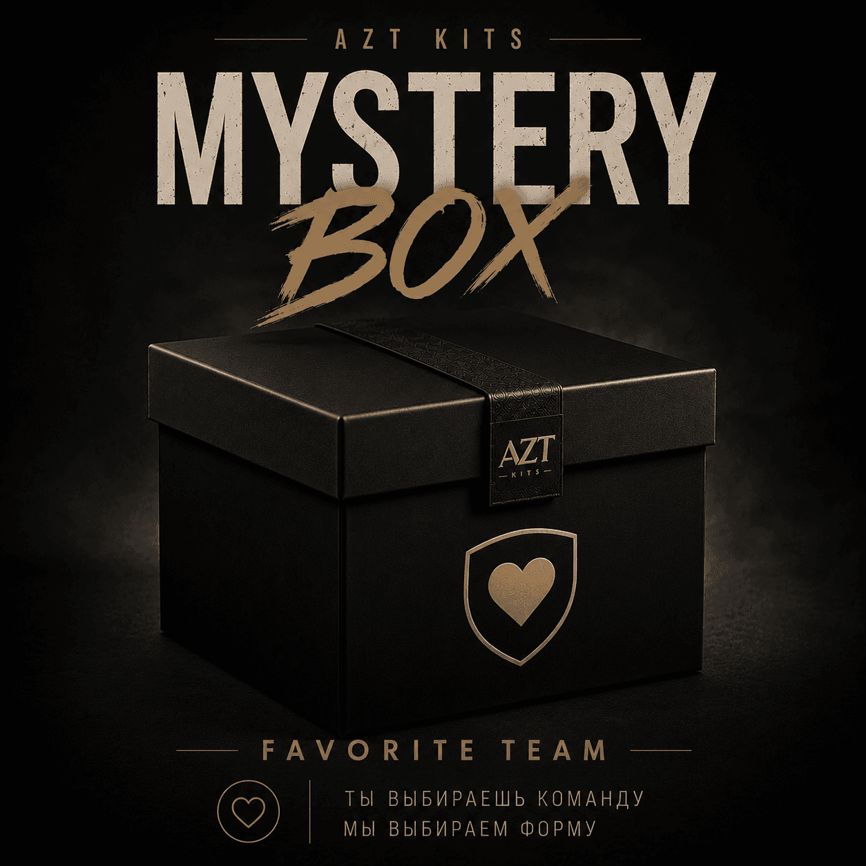AZT Kits Mystery Box — Favorite Team Edition